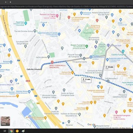 Apartamento Vinuela ฟูเอนฮิโรลา ภายนอก รูปภาพ