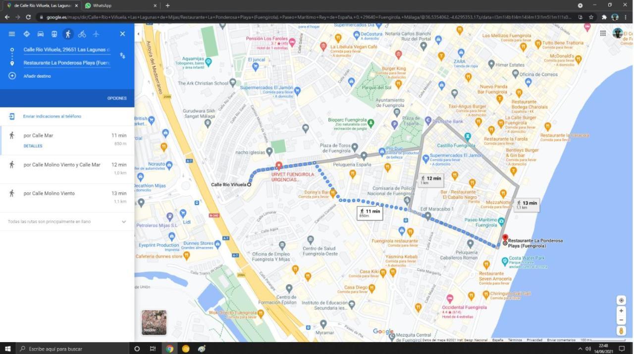 Apartamento Vinuela ฟูเอนฮิโรลา ภายนอก รูปภาพ